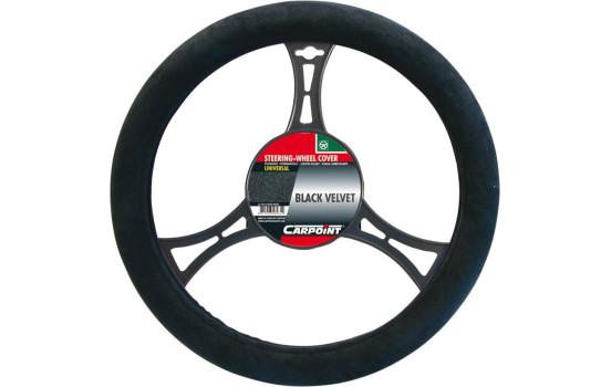Carpoint Rattskydd Svart Mocka