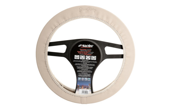 Simoni Racing Rattskydd 565 - 37-39cm - Beige konstläder
