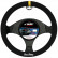 Simoni Racing Rattskydd Carrera Look Black/Yellow Suedine