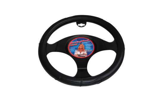 Universal rattöverdrag - 37-39cm - svart PVC Anti-Slip, bild 2