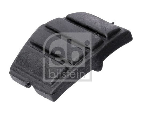 Belägg, kopplingspedal, bild 2