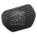 Pedalfoder, bromspedal febi Plus