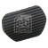 Pedalfoder, bromspedal febi Plus