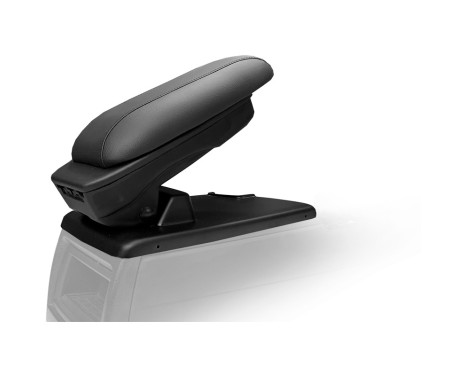 Armstöd Slider läderimitation lämplig för BMW 2-serie F22 Coupe 2013-, bild 3