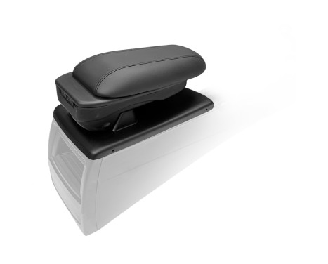 Armstöd Slider läderimitation lämplig för BMW 2-serie F22 Coupe 2013-, bild 4