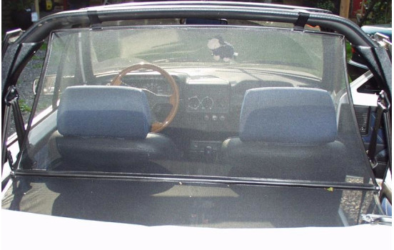 Färdig Cabrio vindskydd lämplig för Peugeot 205 Cabrio 1984-1992