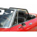 Färdiga Convertible Wind Shot Alfa Romeo Spider 1967-1994, miniatyr 3