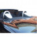 Färdiga Convertible Wind Shot Alfa Romeo Spider typ 939 2005-, miniatyr 2