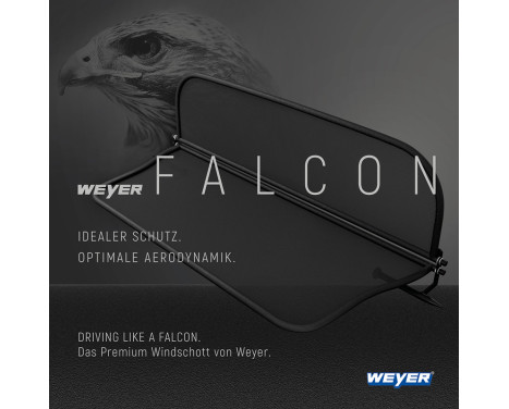 Färdiggjord Weyer Premium vindskydd Volvo C70 Typ M 2006-2013, bild 2