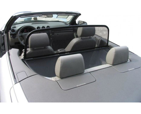 Färdigmonterad vindskydd för cabriolet, lämplig för Audi A4 Cabrio 2003-, bild 2