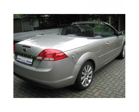 Färdigmonterad vindskydd för cabriolet, lämplig för Ford Focus Cabriolet 2007-, bild 2