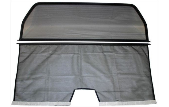 Färdigmonterad vindskydd för cabriolet, lämplig för Volvo C70 1997-2005