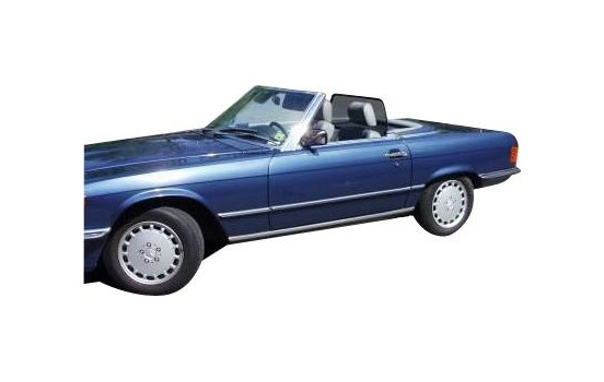 Färdigmonterad vindskydd för cabrioleter lämplig för Mercedes SL R107 1971-1989, bild 2