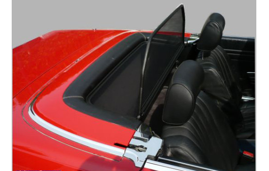 Färdigmonterad vindskydd för cabrioleter lämplig för Mercedes SL R107 1971-1989, bild 3