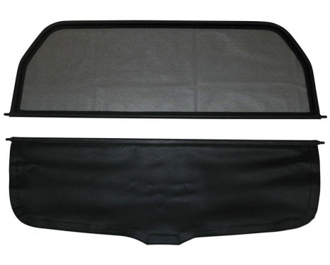 Färdigmonterad vindskydd för cabrioleter lämplig för Suzuki Swift Cabrio 1990-1993 (+ Geo Metro)