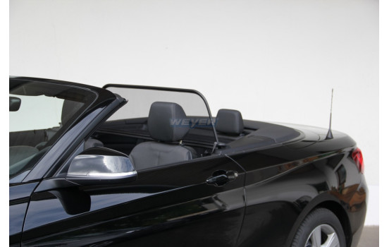 Färdigställd Weyer Basic Line Windbreak BMW 2-serie F23 Cabrio 2015-, bild 3