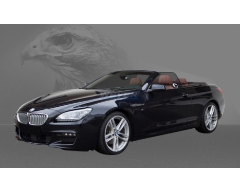 Weyer Premium Cabrio Vindskydd lämplig för BMW 6-serie F12 (2011-2018), bild 2