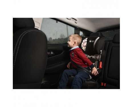 Integritetsskärmar för Opel Astra K 5 dörrar 2015- PV OPAST5D Privacy shades, bild 9