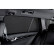 Privacy Shades (bakdörrar) lämpliga för Land Rover Discovery Sport 5-door Facelift 2019- (2-d