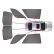 Privacy Shades Kia Cee'd SW Wagon 2012- PV KICEEEB, miniatyr 3