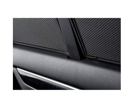 Sekretessskydd (bakdörrar) lämplig för Audi Q7 2006-2014 (2-delad) PV AUQ75A18 Privacy shades, bild 5