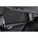 Sekretessskydd (bakdörrar) lämplig för BMW X3 (G01) 2017- (4-delad) PV BMX35C18 Privacy shades