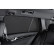 Sekretessskydd (bakdörrar) lämplig för Dodge Nitro 5-dörrars 2009- (2-delad) PV DONIT5A18 Privacy shades