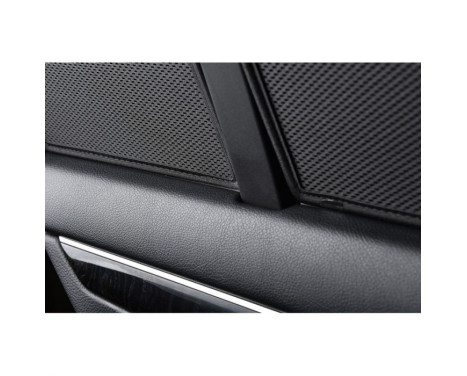 Sekretessskydd (bakdörrar) lämplig för Dodge Nitro 5-dörrars 2009- (2-delad) PV DONIT5A18 Privacy shades, bild 2