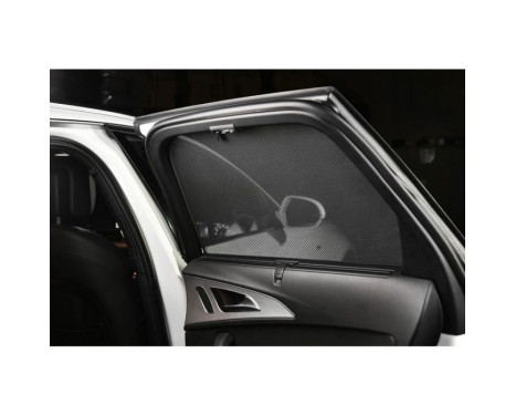 Sekretessskydd (bakdörrar) lämplig för Dodge Nitro 5-dörrars 2009- (2-delad) PV DONIT5A18 Privacy shades, bild 4