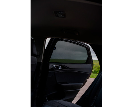 Sekretessskydd (bakdörrar) lämplig för Kia XCee'd (CD) 2019- (2-delad), bild 5