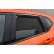 Sekretessskydd (bakdörrar) lämplig för Renault Captur 5 dörrar 2013- (2-delad), miniatyr 5