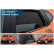 Sekretessskydd (bakdörrar) lämplig för Renault Captur 5 dörrar 2013- (2-delad), miniatyr 9