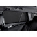 Sekretessskydd lämpliga för BMW X6 F16 5-dörrars 2014-2019 (8-delar) PV BMX65B Privacy shades, miniatyr 5