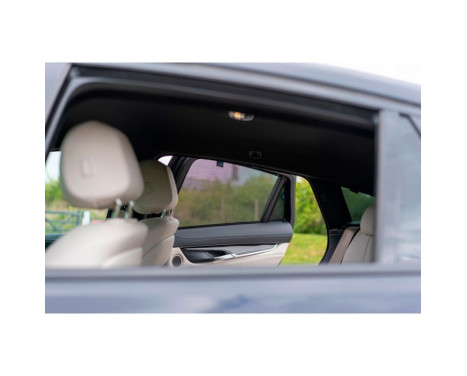 Sekretessskydd lämpliga för BMW X6 F16 5-dörrars 2014-2019 (8-delar) PV BMX65B Privacy shades, bild 14