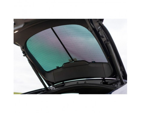 Sekretessskydd lämpliga för BMW X6 F16 5-dörrars 2014-2019 (8-delar) PV BMX65B Privacy shades, bild 16