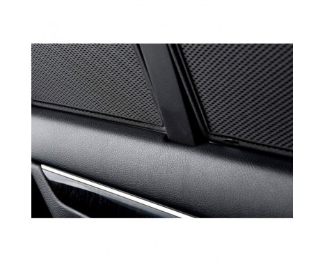 Sekretessskydd lämpliga för BMW X6 F16 5-dörrars 2014-2019 (8-delar) PV BMX65B Privacy shades, bild 9