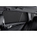 Sekretessskydd lämpliga för Peugeot 2008 II 2020- (4-delad) PV PE20085B Privacy shades, miniatyr 5