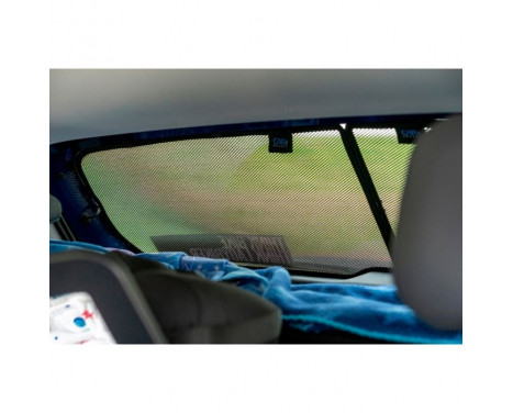 Sekretessskydd lämpliga för Volkswagen T-Cross 2019- (4-delad), bild 16