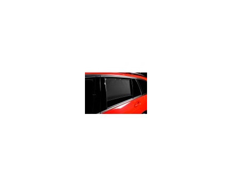 Set Bilskydd (bakdörrar) lämplig för Skoda Octavia IV (NX3) HB 5-dörrars 2020- (2-delat), bild 3