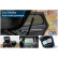 Set bilskydd lämplig för Audi A3 8Y 5-dörrars 2020- (6 stycken), miniatyr 9