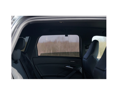 Set bilskydd lämplig för Audi Q6 E-Tron (GFB) 2024- (6 delar), bild 5