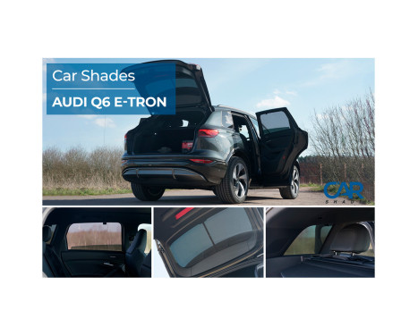 Set bilskydd lämplig för Audi Q6 E-Tron (GFB) 2024- (6 delar), bild 9