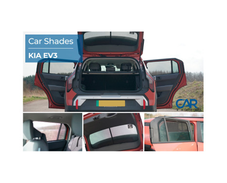 Set bilskydd lämplig för Kia EV3 2024- (4-delad), bild 9