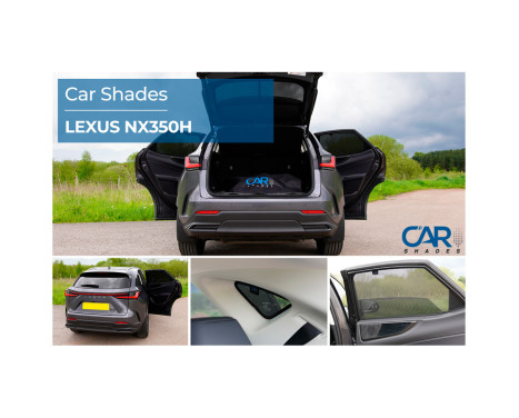 Set bilskydd lämplig för Lexus NX II 2021 - (6 delar), bild 9