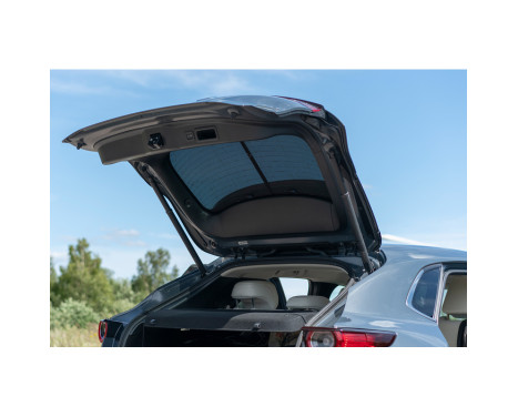 Set bilskydd lämplig för Mazda CX-30 5-dörrars 2020- (6-delar), bild 8