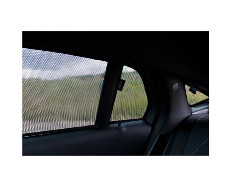 Set bilskydd lämplig för Mercedes GLC Coupe (C253) 2016-2023 (8-delar), bild 6