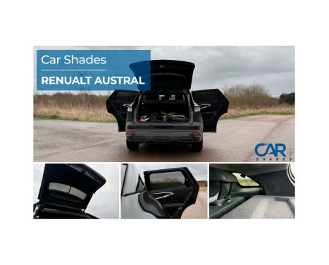 Set bilskydd lämplig för Renault Austral 5-dörrars 2022- (6-delar), bild 9