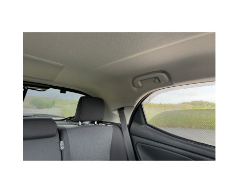 Set bilskydd lämplig för Toyota Yaris (P21) 2020- (4-delad), bild 7