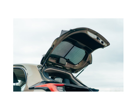 Set bilskydd lämplig för Toyota Yaris (P21) 2020- (4-delad), bild 8