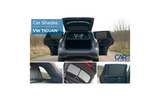 Set bilskydd lämplig för Volkswagen Tiguan III (CT1) 2024- (6-delad), bild 9